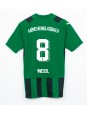 Borussia Monchengladbach Julian Weigl #8 Venkovní Dres 2023-24 Krátký Rukáv